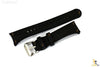 Citizen 59-T50860 Original Replacement Black Rubber Watch Band Strap - Forevertime77