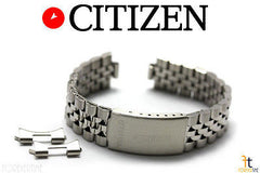 Citizen Original 59-72998 / AD5870-50H 18mm Stainless Steel Watch Band Strap AD5990-91A