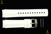 Suunto Elementum Ventus ORIGINAL White Rubber Watch BAND Strap Kit - Forevertime77