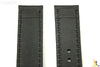 Suunto Elementum Original Black / Yellow Leather Watch Band Strap Kit w/ 2 Pins - Forevertime77