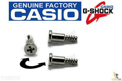 CASIO GW-700 G-Shock Bezel SCREW (1H, 5H, 7H, 11H) (QTY 2 SCREWS) - Forevertime77