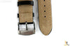 Citizen 59-S52220 Original Replacement 23mm Black Leather Watch Band Strap 59-S52103 - Forevertime77