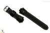 CASIO AMW-700B-1A Original Charcoal Leather / Nylon Watch BAND Strap - Forevertime77