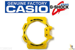 CASIO G-Shock GA-400-9A Original Yellow Rubber BEZEL Case Shell