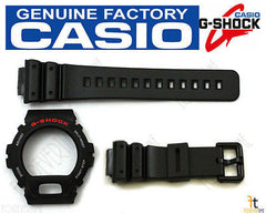 CASIO DW-6900G G-Shock ORIGINAL Black BAND & BEZEL Combo