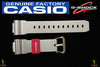 CASIO DW-6900CB-8 G-Shock Original 16mm Grey (Glossy) Rubber Watch Band Strap - Forevertime77
