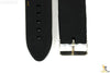 22mm Black Silicon Rubber Watch BAND Strap - Forevertime77