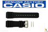CASIO AMW-320R Original 20mm Black Rubber Watch Band Strap w/ 2 Pins AMW-330 AMW-330B - Forevertime77