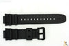 CASIO AE-2000W-1 Original 16mm Black Rubber Watch Band Strap WV-200 - Forevertime77