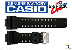 CASIO G-SHOCK GA-110CB-1A Original BLACK Rubber Watch Band Strap GA-110LY-1A