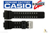 CASIO G-SHOCK GA-110CB-1A Original BLACK Rubber Watch Band Strap GA-110LY-1A - Forevertime77