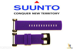 Suunto Core ORIGINAL Violet Rubber Watch BAND Strap Kit w/ 2 Pins  SS019170000