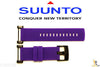 Suunto Core ORIGINAL Violet Rubber Watch BAND Strap Kit w/ 2 Pins - Forevertime77
