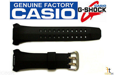 CASIO G-SHOCK GW-056A Original Black Rubber Watch BAND Strap GW-056E GW-056J - Forevertime77