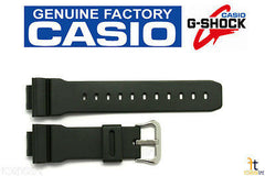 CASIO G-Shock G-5600A-3V Original 16mm Green Rubber Watch BAND GW-M5600A-3V