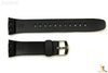 CASIO WVA-430 Original Black Rubber Watch Band Strap WVA-470 WVA-620 WVQ-400 - Forevertime77