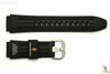 CASIO PRO TREK Pathfinder PAG-80 20mm Black Rubber Watch BAND PRG-80 PRG-80J - Forevertime77