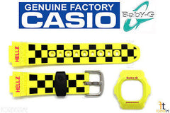 CASIO Baby-G BG-5600HZ-9V Original Yellow BAND & BEZEL Combo
