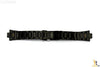 Citizen 59-S01091 Original Replacement Black Ion Plated Stainless Steel Watch Band Bracelet - Forevertime77