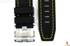 Luminox Coronado 3025 23mm Black Nitrile Rubber Watch Band w/2 Pins 3020 - Forevertime77