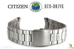 Citizen 59-S04255 Original Replacement Titanium Silver-Tone Watch Band Bracelet