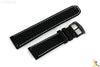 Citizen 59-S52960 Original Replacement 23mm Black Leather Watch Band Strap - Forevertime77