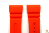 Citizen 59-S53298 Original Replacement 26mm Orange Rubber Watch Band Strap - Forevertime77