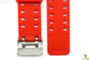 CASIO G-Shock G-8900A-4D Original Orange (Glossy Finish) Rubber Watch BAND Strap - Forevertime77