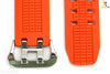 CASIO GW-3000M-4A G-Shock Original Orange Rubber Watch BAND Strap GW-3000M - Forevertime77