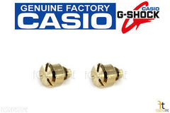 CASIO G-Shock GWF-T1030A-1 Watch Deco Bezel Screw (QTY 2) (Gold Tone) (1H/5H)