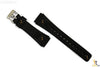 20mm Fits AQ-49 CASIO Black Rubber Watch Band AQ-14W AQ-35 AQ-45 AQ-46 AQ-49E - Forevertime77