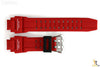 CASIO GA-1000-4B G-Shock Original Red Rubber Watch BAND Strap - Forevertime77