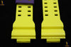 CASIO GA-110HC-6 G-Shock Original Yellow Glossy Rubber Watch Band Strap - Forevertime77