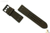 Luminox 1923 1943 Atacama 26mm Gray Leather Watch Band Strap w/ 2 Pins - Forevertime77