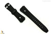 CASIO AQ-190W Original 18mm Black Rubber Watch BAND Strap - Forevertime77