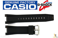 CASIO G-SHOCK G-Steel GST-210B Black Rubber Watch Band GST-S100G GST-S110