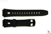 CASIO AQ-190W Original 18mm Black Rubber Watch BAND Strap - Forevertime77