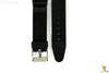 19mm fits Timex Ironman Triathlon Black Rubber Watch Band Strap - Forevertime77