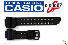 CASIO G-SHOCK FROGMAN GWF-1000BP-1J Black Rubber Watch BAND Strap GF-1000BP-1J