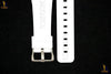 16mm Fits CASIO DW-6900 G-Shock White (Matte) Rubber Watch BAND DW-6900B DW-6600 - Forevertime77