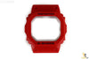 CASIO G-Shock DW-5600P-4 Original Red Watch BEZEL Case Shell - Forevertime77