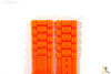 24mm Orange Silicon Rubber Watch BAND Strap - Forevertime77