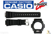 CASIO G-Shock G-6900-1 Original Black Rubber Watch BAND & BEZEL Combo GW-6900-1 - Forevertime77