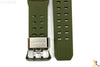 CASIO G-Shock Rangeman GW-9400-3V Original Green Rubber Watch BAND Strap - Forevertime77