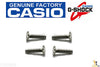 CASIO G-1250 G-Shock Case Back SCREW G-1100 G-1400 G-1700 G-1500 (QTY 4 SCREWS) - Forevertime77