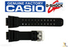 CASIO G-SHOCK GX-56BB-1 Original Black Rubber Watch Band Strap - Forevertime77