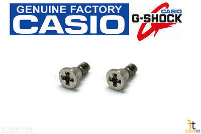 CASIO G-7000-1V G-Shock Watch Bezel SCREW G-7000D-8V G-7000K-2 (QTY 2) - Forevertime77