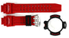 CASIO GA-1000-4B G-Shock Original Red Band & Black BEZEL (Top) Combo - Forevertime77