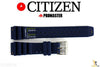 Citizen 59-S53155 Original Replacement 20mm Blue Rubber Watch Band Strap 59-S53198 59-S53408 59-S06105 59-S53197 - Forevertime77