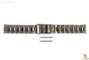 20mm fits Swiss Army Solid Stainless Steel Watch Band Adjustable Links w/ 2Pins - Forevertime77